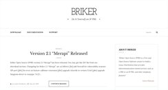 Desktop Screenshot of briker.org