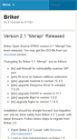 Mobile Screenshot of briker.org
